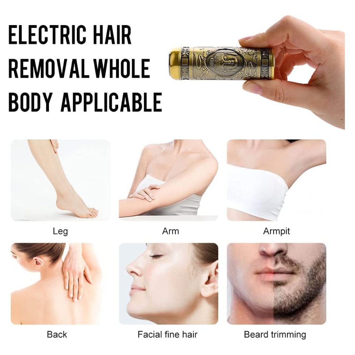 Miniatura 3 de Combo Buda Patillera Mas Afeitadora